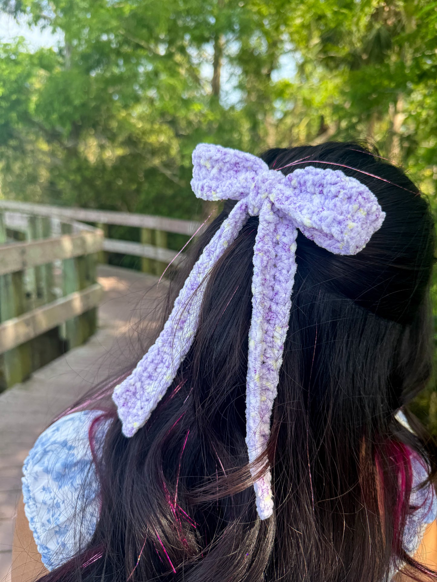 Bow Hair Clip
